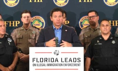 ICE se está robando los policías de Florida, advierte el gobernador