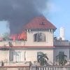 Incendio en el vedado