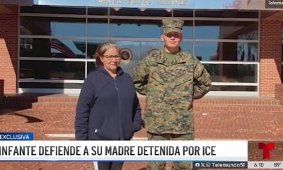 Infante de marina rompe el silencio tras detención de su madre mexicana por ICE (1)