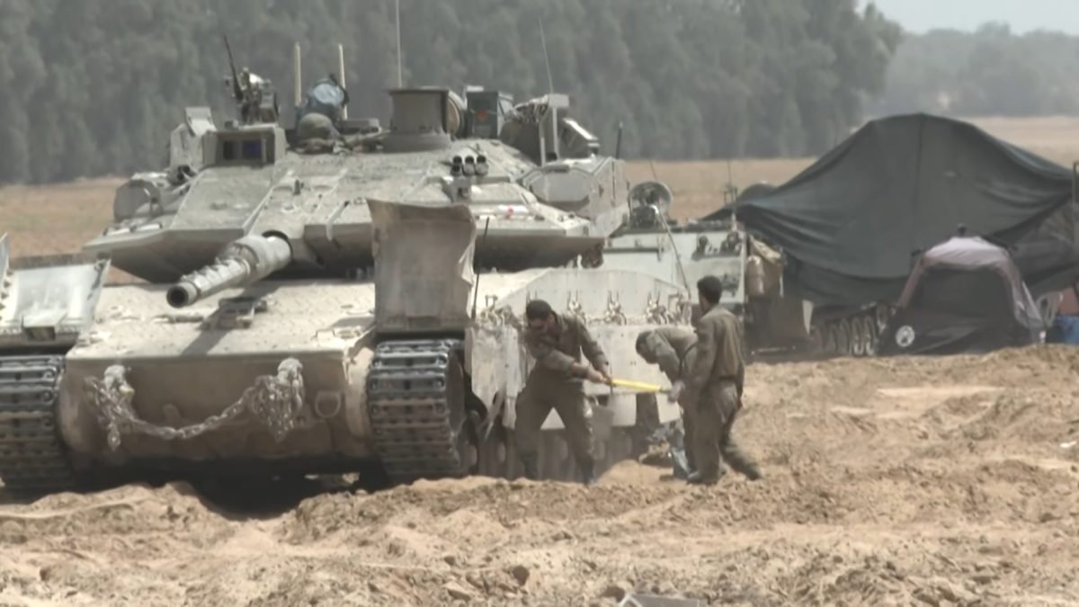 Israel tiene en planes una ocupación militar concreta en la Franja de Gaza