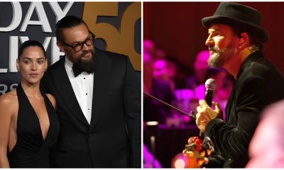 Jason Momoa, Adria y Ricardo Arjona