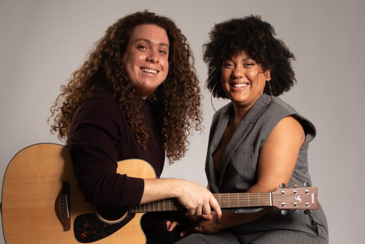 José Manuel Rodríguez y Majela Dueñas duo JOMA