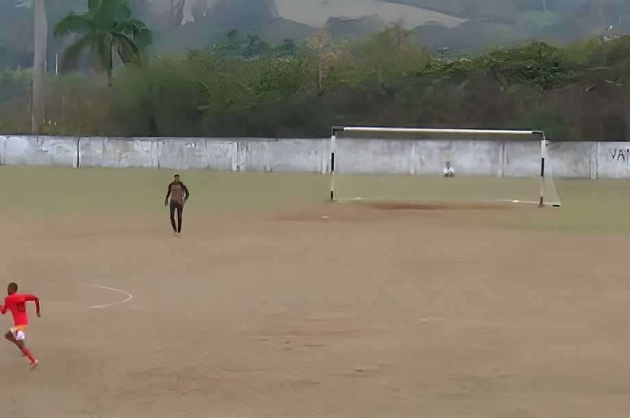 Portería se desploma en instalación deportiva y causa la muerte de un joven de 16 años en Matanzas