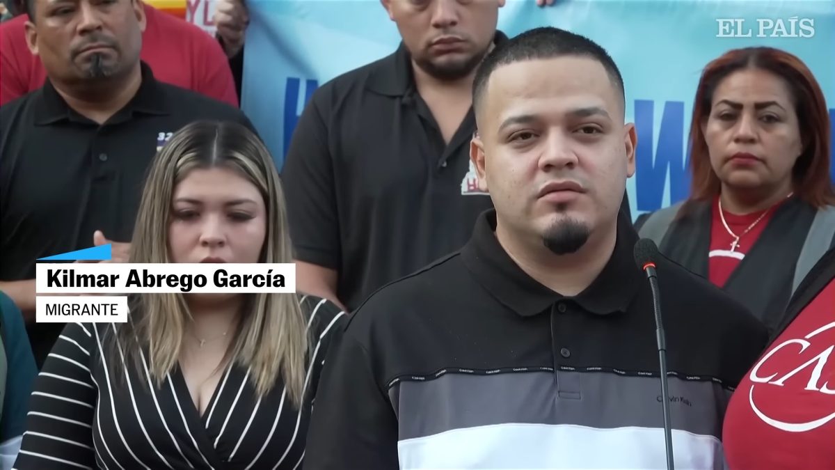 Jueza ordena la permanencia del migrante Kilmar Abrego en Estados Unidos