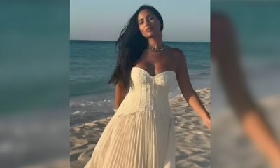 La influencer cubana Hallel Génesis viajó a Cuba Cómo fueron sus días en la Isla (1)