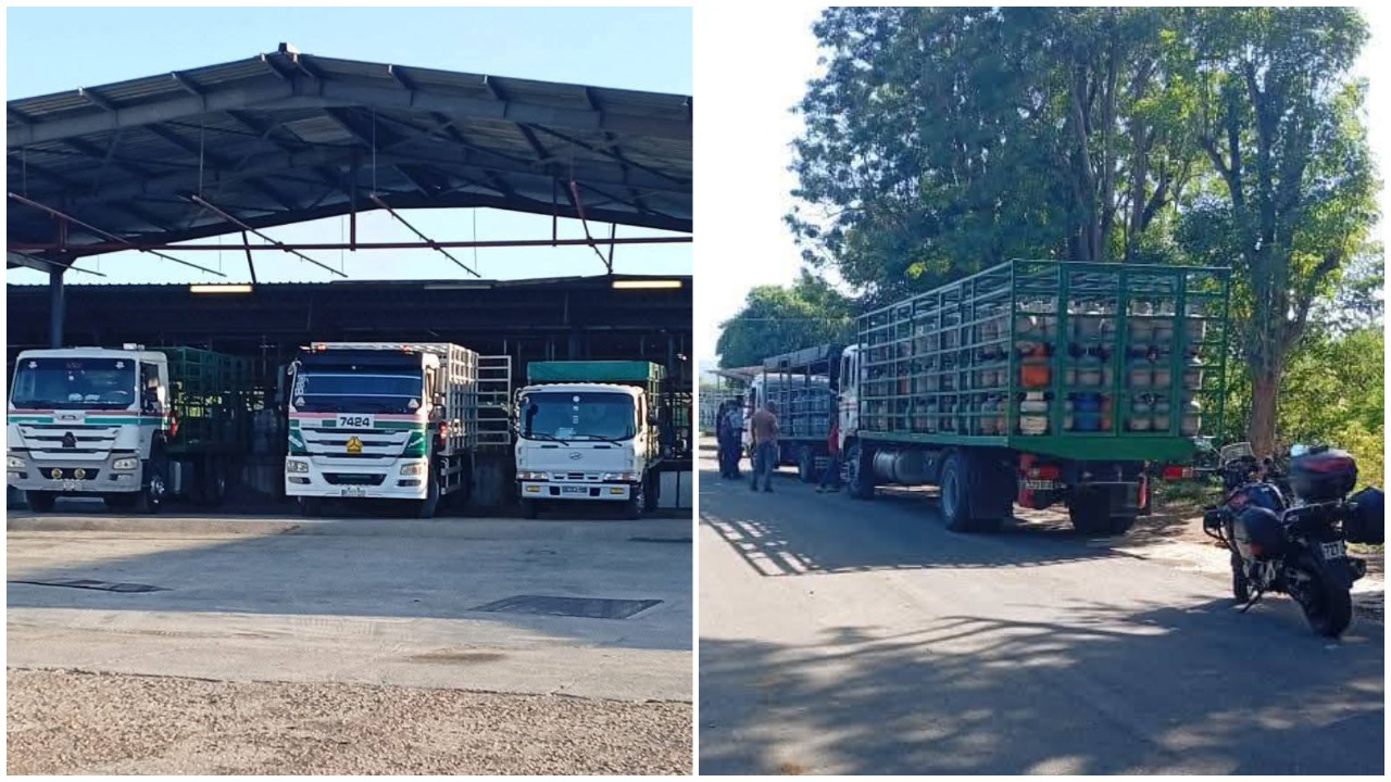 Llega barco con 1300 toneladas de gas licuado, Cupet inicia venta en estas provincias