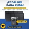 Los generadores portátiles de EcoFlow más enviados a Cuba