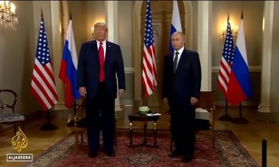 Los presidentes Donald Trump y Vladimir Putin tendrán una reunión en Alaska
