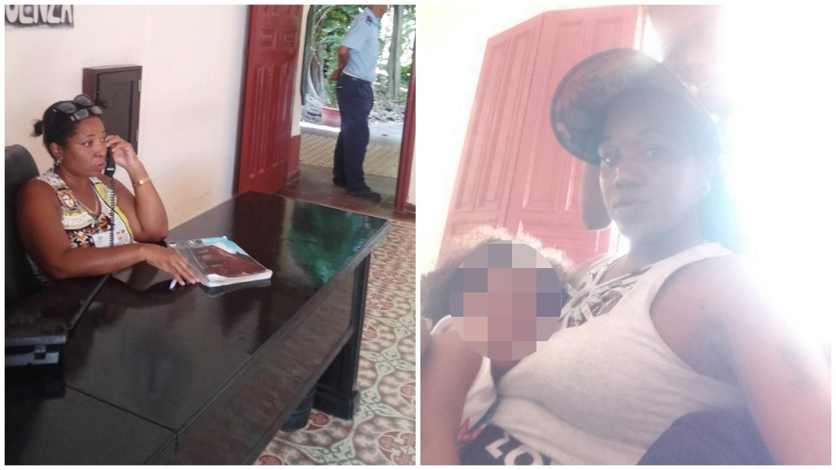 Madre se planta en la sede del gobierno de Camagüey para exigir una solución a los apagones (7)