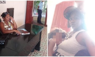 Madre se planta en la sede del gobierno de Camagüey para exigir una solución a los apagones (7)