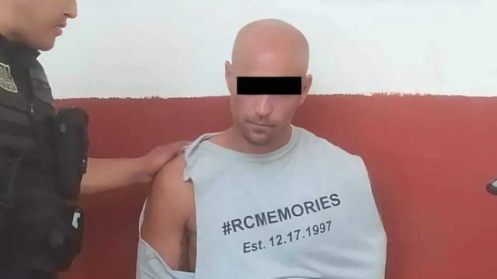 Migrante cubano detenido en Tapachula por vandalizar al menos cuatro vehículos