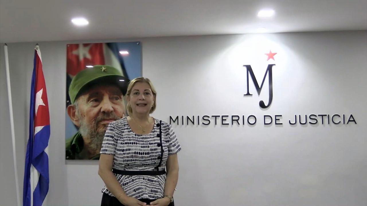 Ministerio de Justicia de Cuba acepta la circulación de documentos electrónicos internacionales