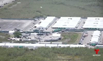 Ordenan la detención de nuevas construcciones en el centro migratorio Alligator Alcatraz