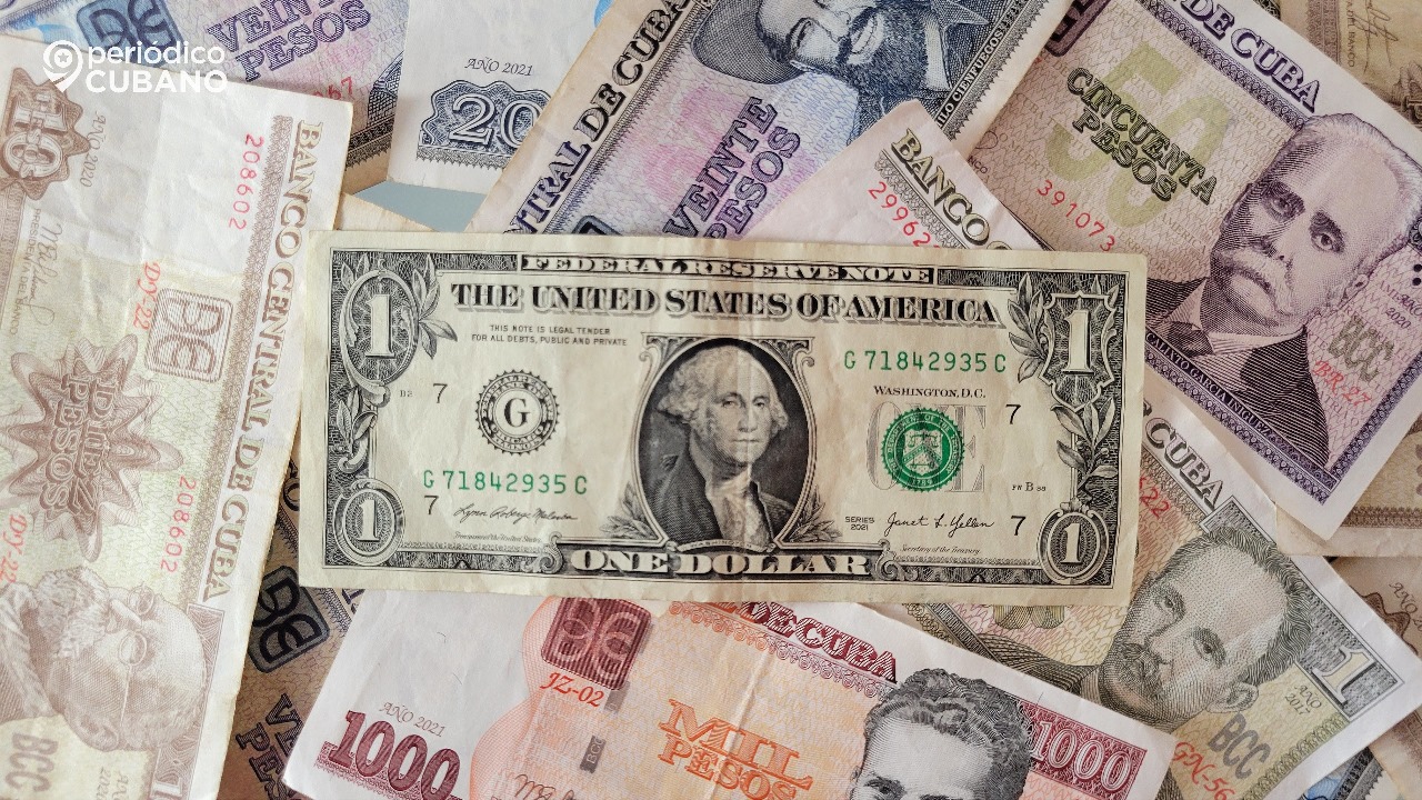 Precio del dólar en Cuba rompe la barrera de los 400 CUP