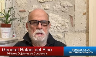 Rafael del Pino pide rebelión de los militares cubanos y critica a GAESA por robarle al pueblo