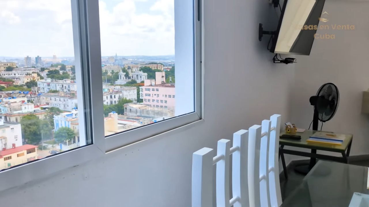 Rentan apartamento en La Habana por 60.000 CUP la noche Tiene increíbles vistas (1)
