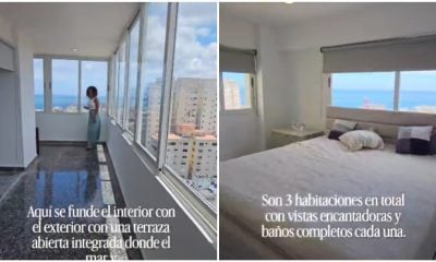 Rentan departamento de lujo en edificio del Vedado por 2.400 dólares