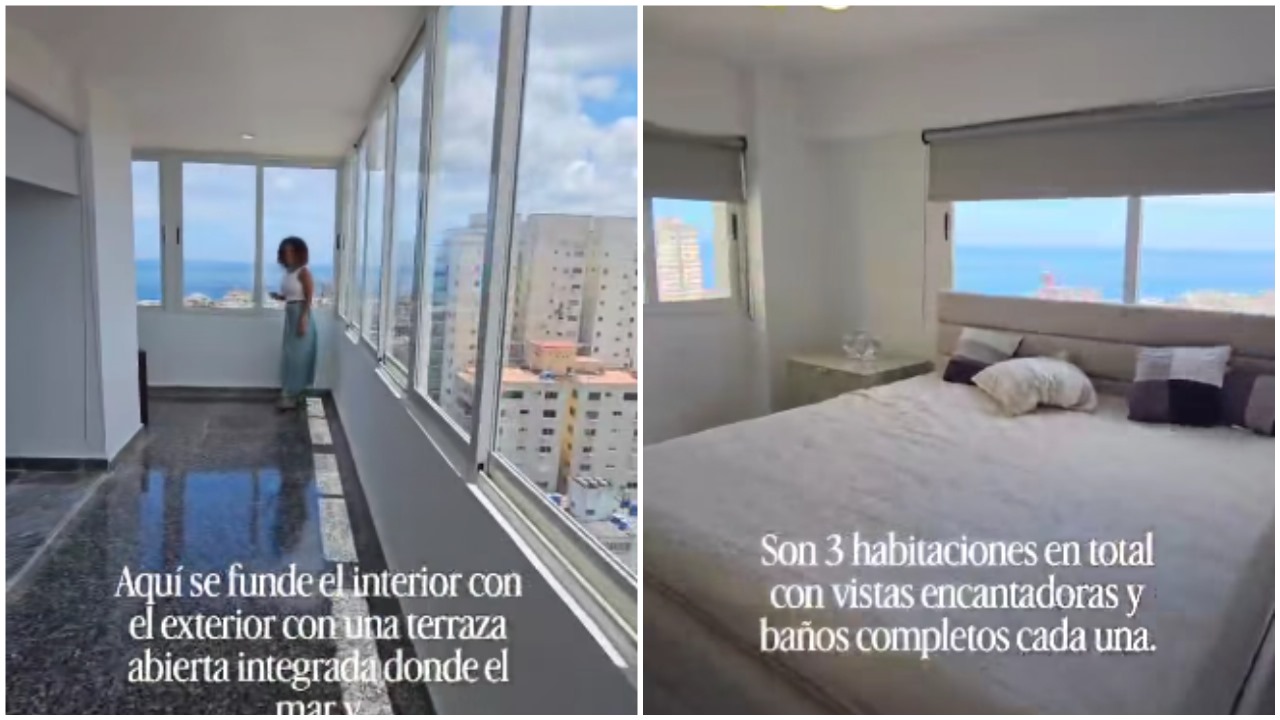 Rentan departamento de lujo en edificio del Vedado por 2.400 dólares