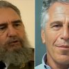 Revelan una nueva imagen del dictador Fidel Castro junto a Jeffrey Epstein4 (1)