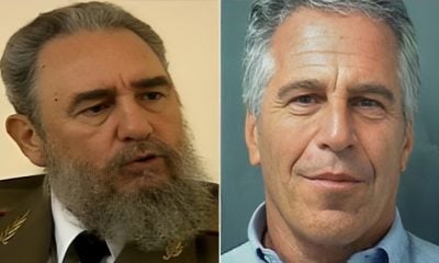 Revelan una nueva imagen del dictador Fidel Castro junto a Jeffrey Epstein4 (1)