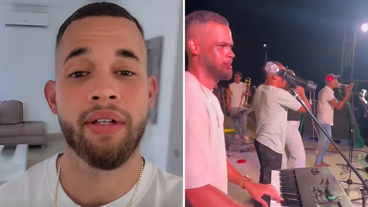 Roban instrumentos orquesta de Adalberto Álvarez y su Son