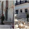 Robo de vigas provoca derrumbe de un edificio deteriorado en Cárdenas (1)