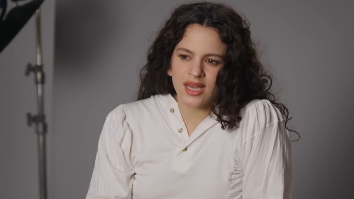 Rosalía hablando de su nueva novia