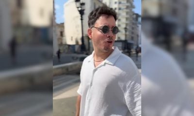 Sandro Castro anuncia el lanzamiento de su carrera artística con el tema La Cristach