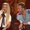 Shakira y Chris Martin