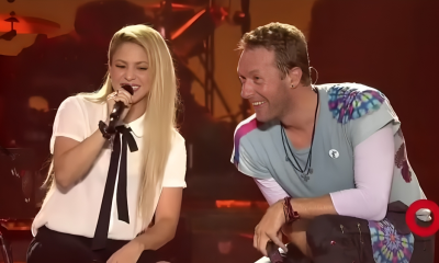 Shakira y Chris Martin