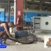 Solicitan ayuda a técnicos chinos para reparar vagones afectados en el descarrilamiento de tren en Matanzas (1)