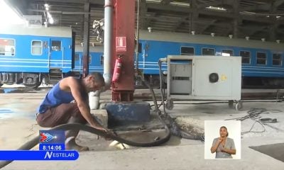 Solicitan ayuda a técnicos chinos para reparar vagones afectados en el descarrilamiento de tren en Matanzas (1)