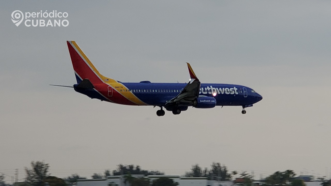 Southwest reduce vuelos a Cuba en su ruta Tampa-La Habana