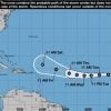 Tormenta tropical Erin podría convertirse en el primer huracán de la actual temporada