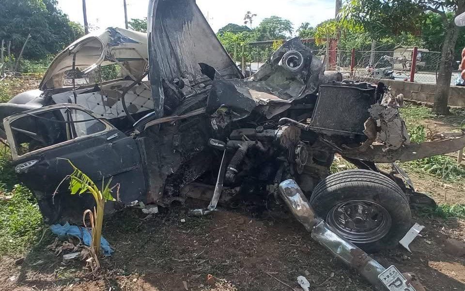 Tragedia en Holguín: grave accidente de tránsito deja dos muertos