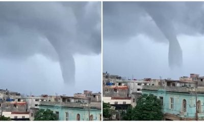Tromba marina en La habana (1)