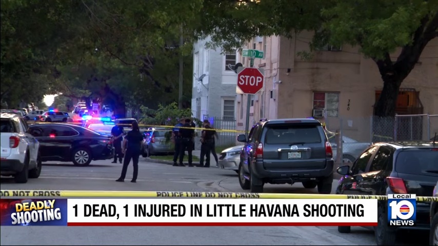 Un muerto y un herido de gravedad tras tiroteo en La Pequeña Habana