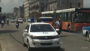 Violencia policial en Cuba