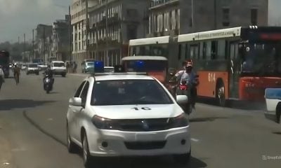 Violencia policial en Cuba