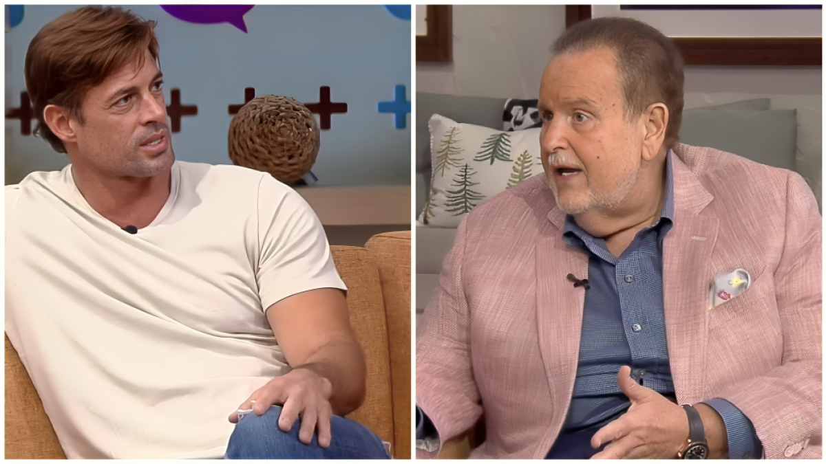 William Levy frena a Raúl de Molina por un comentario fuerte en pleno  programa de TV