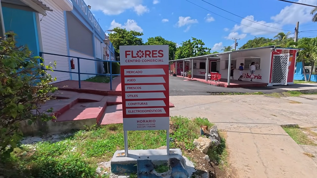 Youtuber muestra los altos precios de la tienda en dólares del reparto Flores