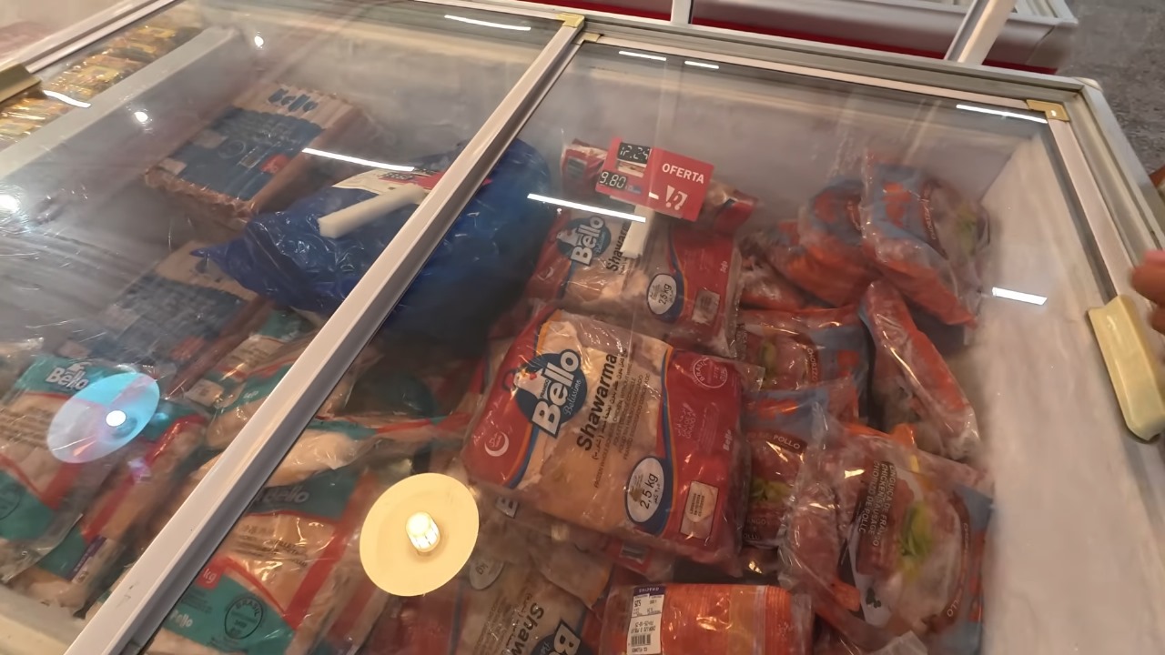 Youtuber muestra los altos precios de la tienda en dólares del reparto Flores
