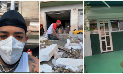Yulien Oviedo y su nuevo negocio