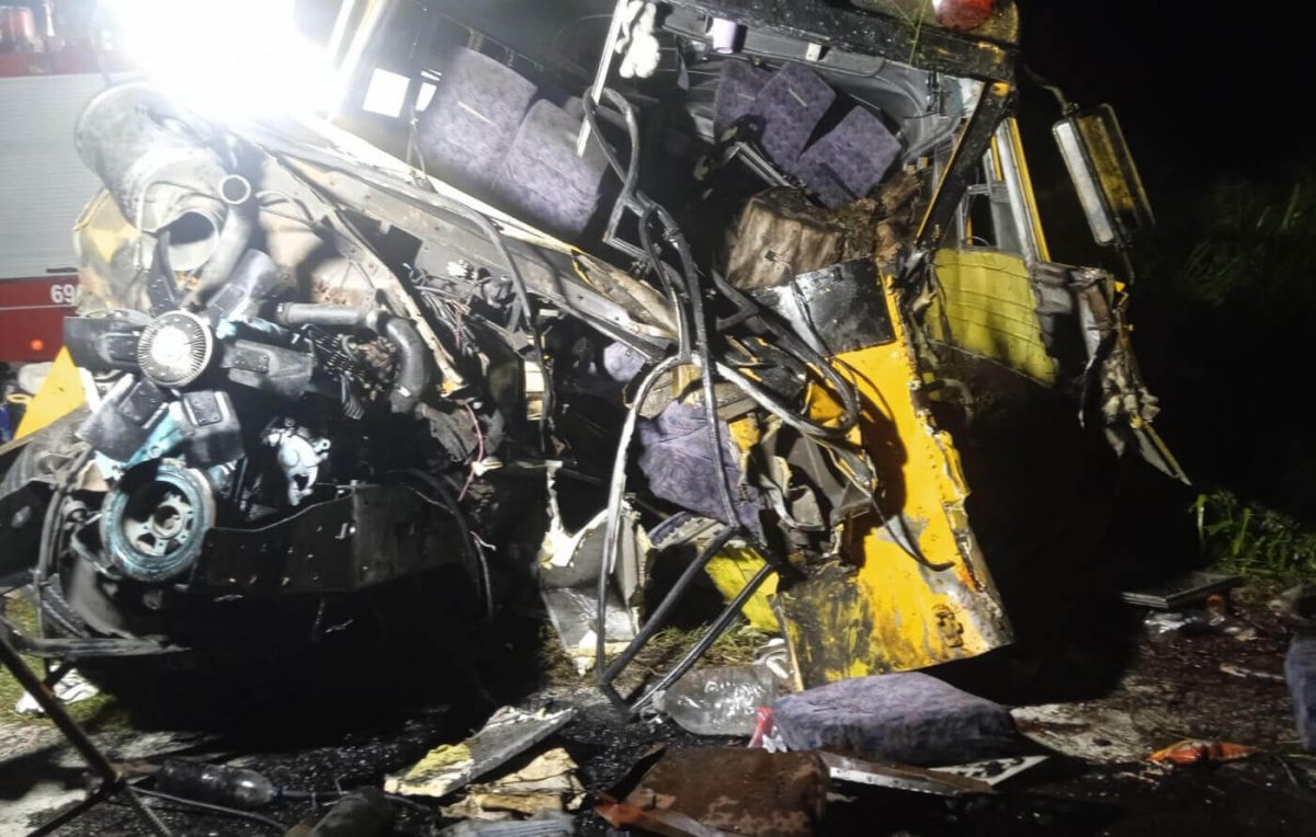 accidente de tránsito en Granma