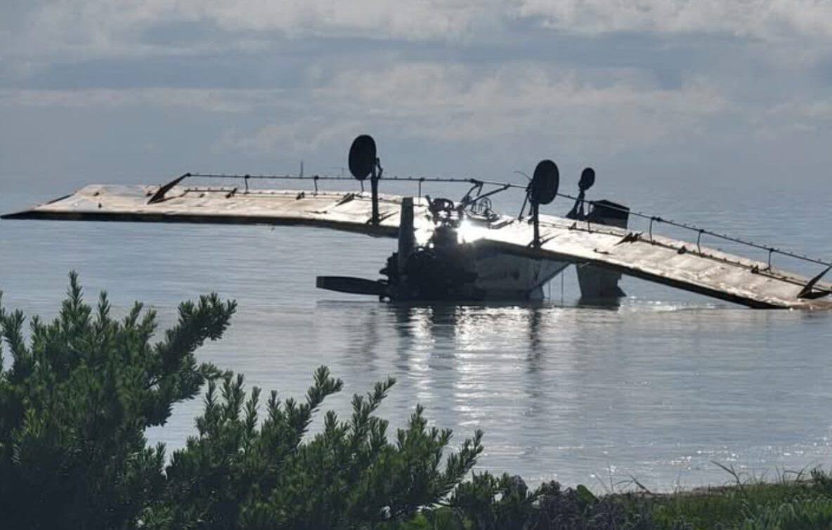 Avioneta se cae en Ciego de Avila (1)