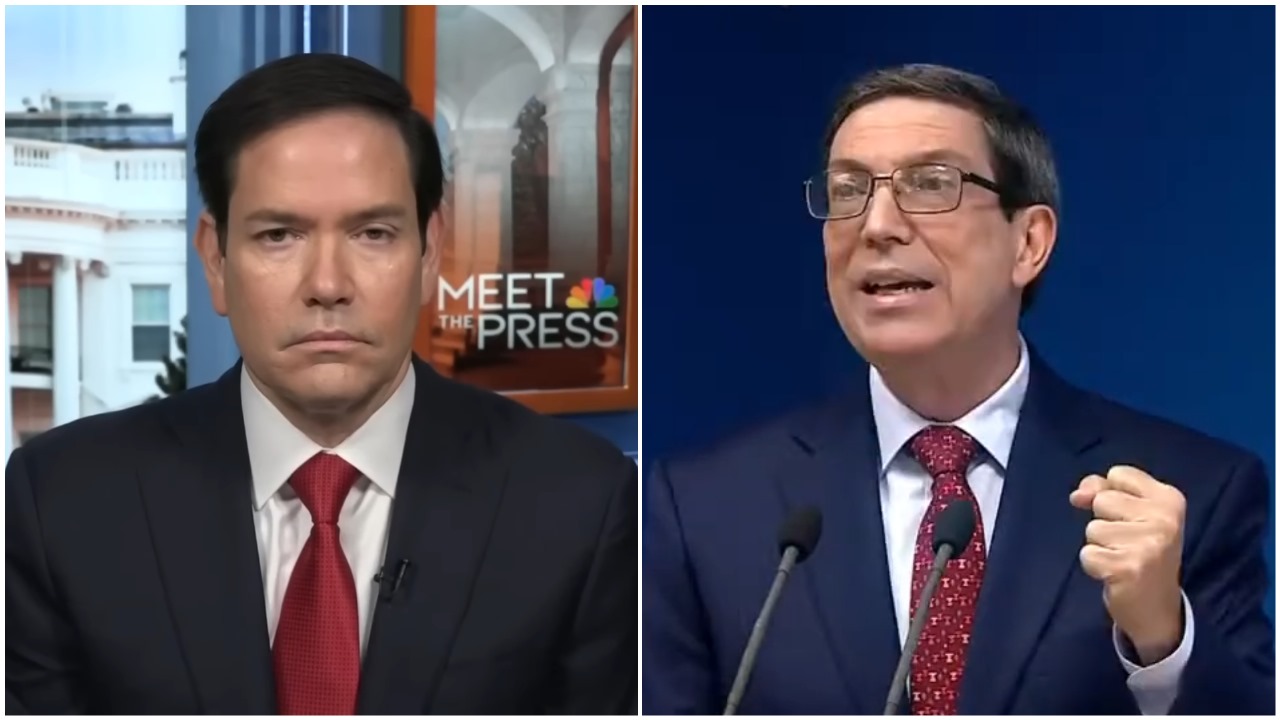 Bruno Rodríguez la emprende contra Marco Rubio: tiene una agenda “atada a oscuros intereses corruptos”