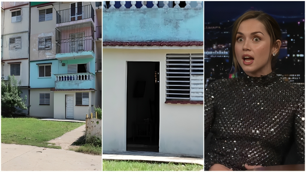 Casa de Ana de Armas en Cuba