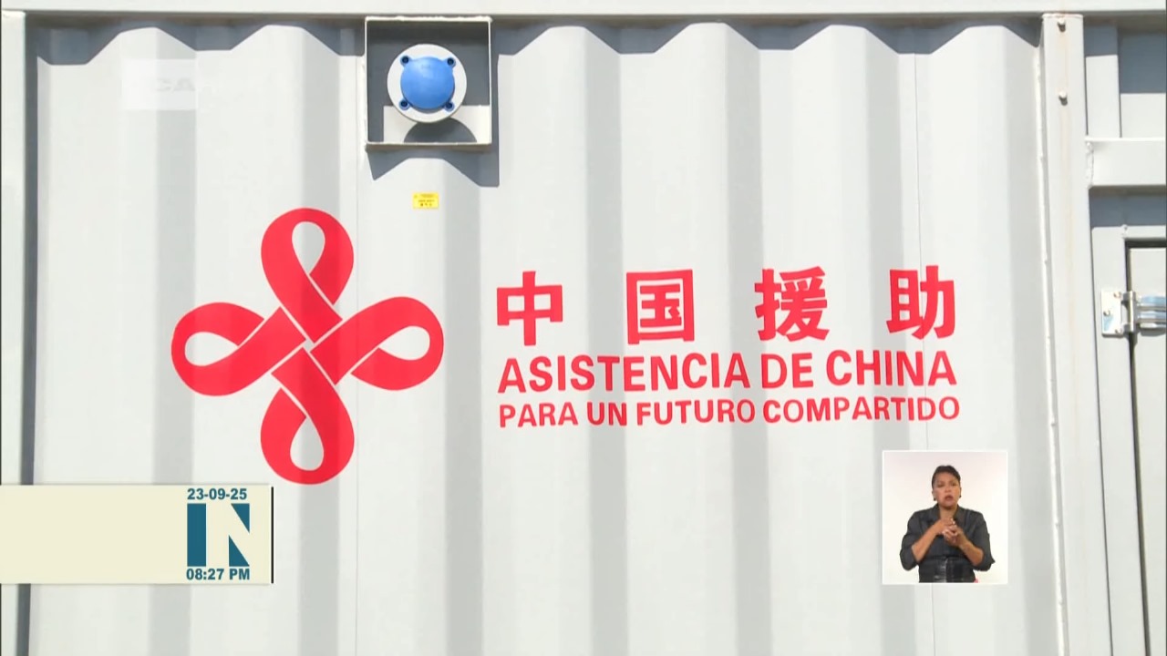 China dona 25 motores diésel para la generación de electricidad