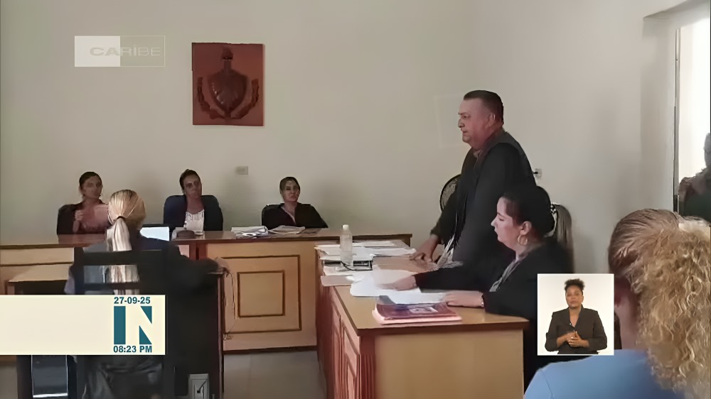 Condenas de entre 13 y 18 años para acusados de tráfico de drogas en Sancti Spíritus
