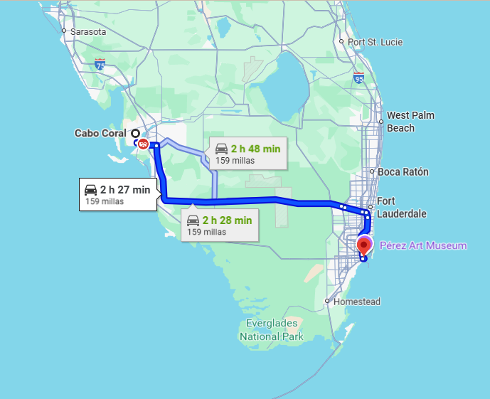 Cubana no está contenta por haberse ido de Miami hacia Cape Coral34